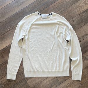 Men's Cream Sweater